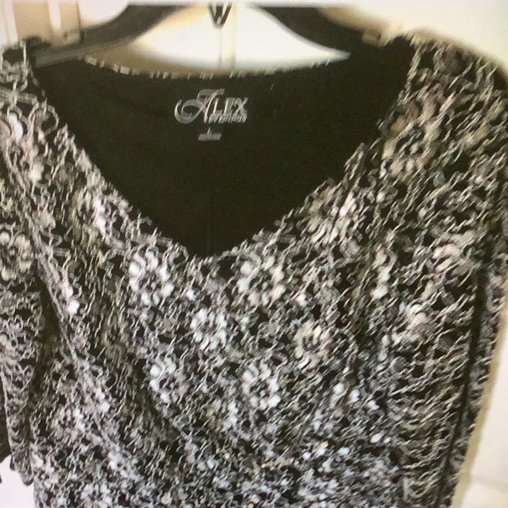 Alex Evenings beaded to never worn